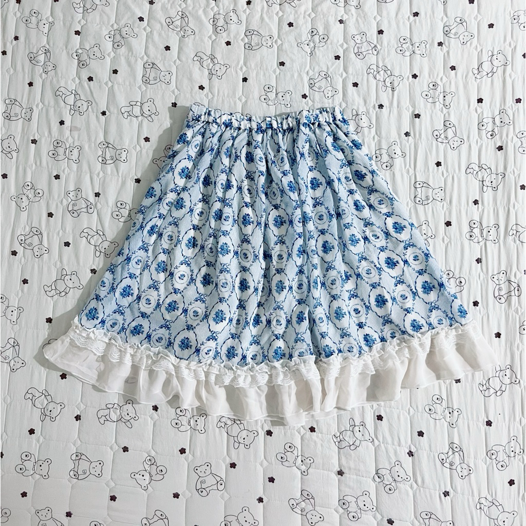 Chân váy axes femme size SM Nhật