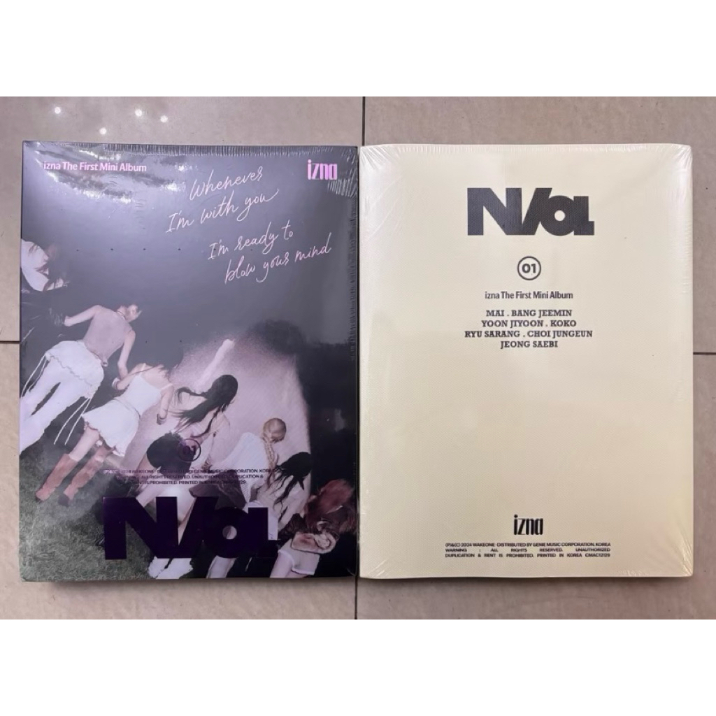 IZNA - N/a 1ST MINI ALBUM