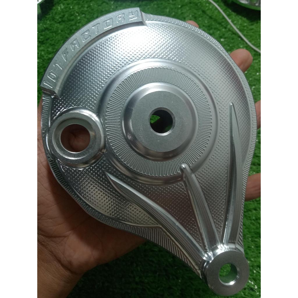 Má Đùm Sau CNC gắn xe Fuled - S110 - Má ĐÙM CNC Fuled - S110
