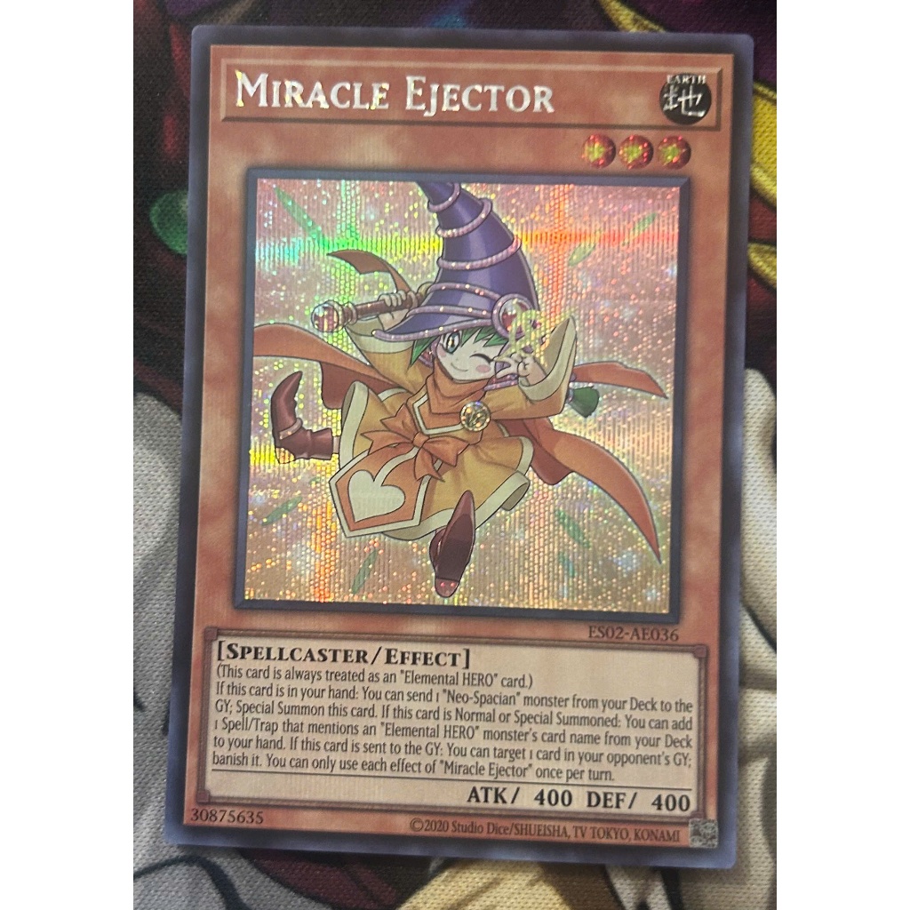 Thẻ bài Yugioh - Miracle Ejector
