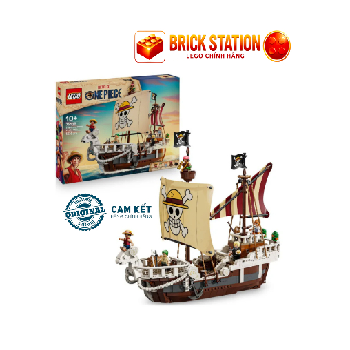 [HCM] LEGO Đồ Chơi Lắp Ráp Con Tàu Going Merry ONE PIECE 75639