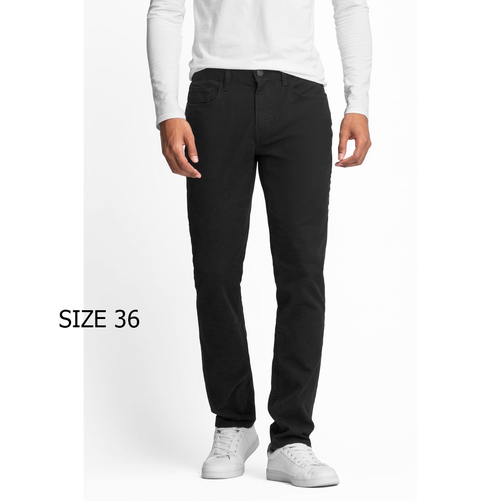 QUẦN JEANS NAM PERRY ELLIS SLIM FIT JEANS - SIZE 36