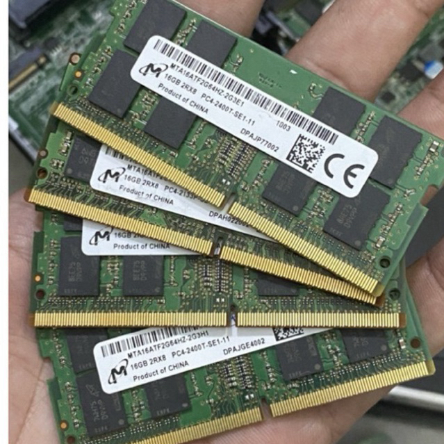 Ram laptop 16Gb ddr4 buss 2400/2666/3200