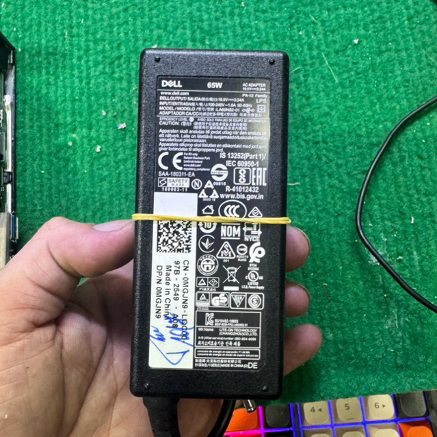 Sạc dell 3050-7050 -3060-3070-3080 mini zin theo máy