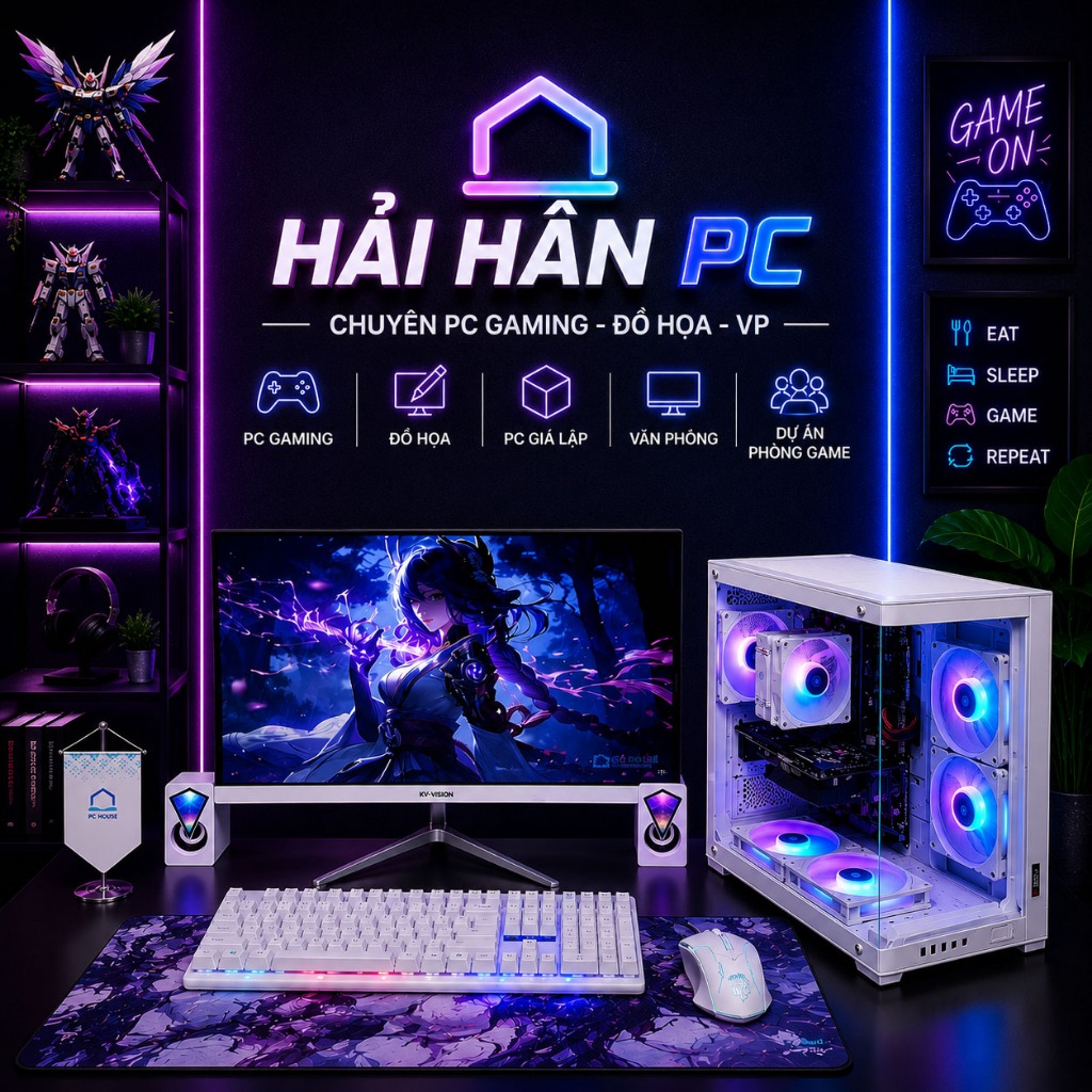 Bộ Máy Tính PC Gaming i5 i7 ssd 240 VGA 750ti 1050 chơi game Liên Minh Fifa, Đột Kích, PUBG,GENSHIN-