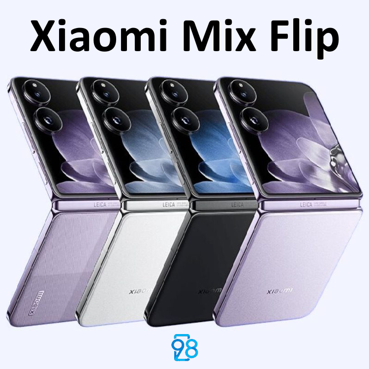 Điện Thoại Xiaomi Mix Flip 12GB/256GB - Snap 8gen3 - Pin 4780mAh (Đã qua sử dụng)