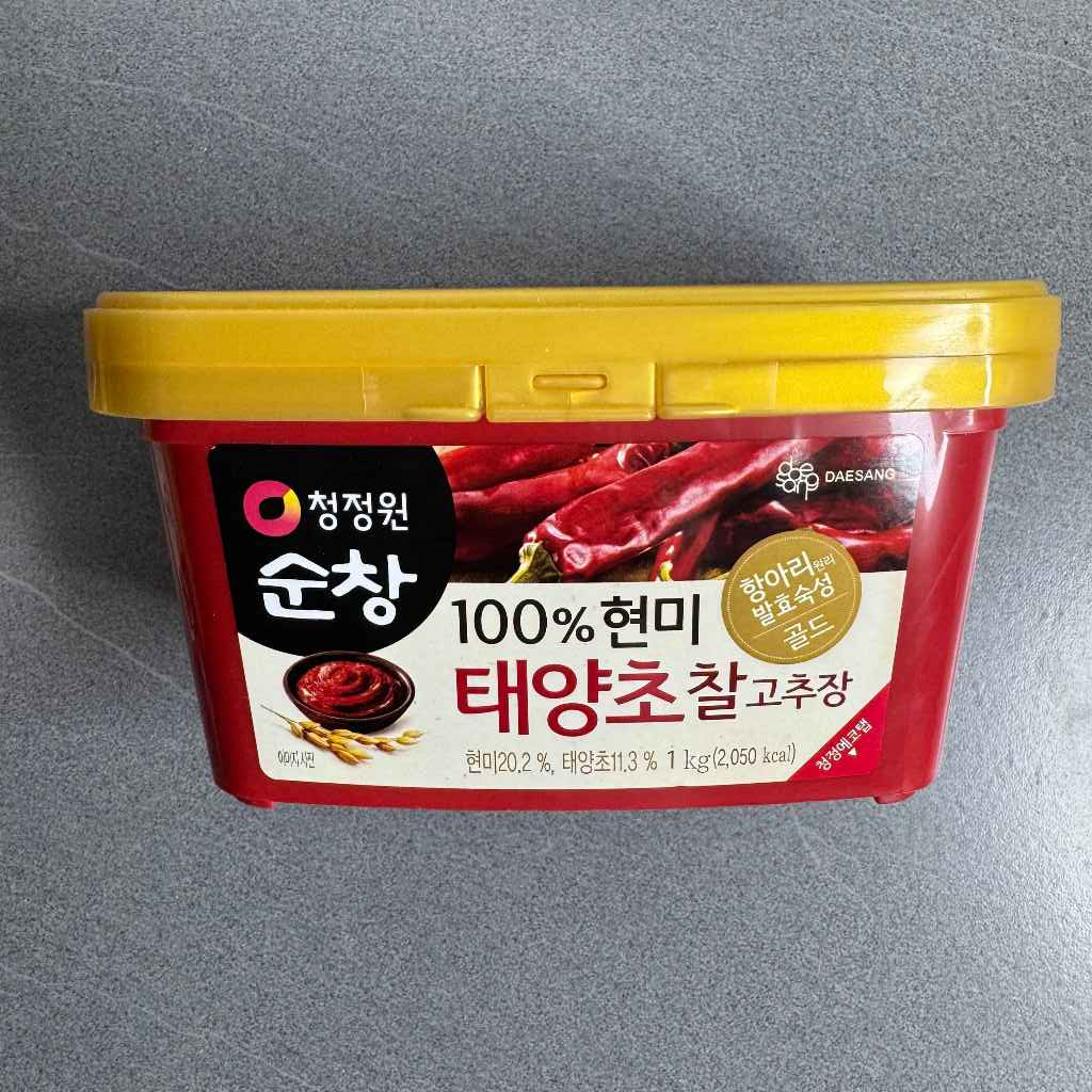 Tương Ớt Gochujang Gold Daesang Hàn Quốc 1kg Gia Vị Pha Sốt, Ướp Thịt, Chấm Và Chế Biến Món Hàn