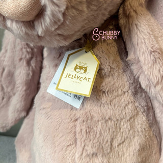[CHÍNH HÃNG] THỎ BÔNG JELLYCAT LUXE ROSA M/HUGE