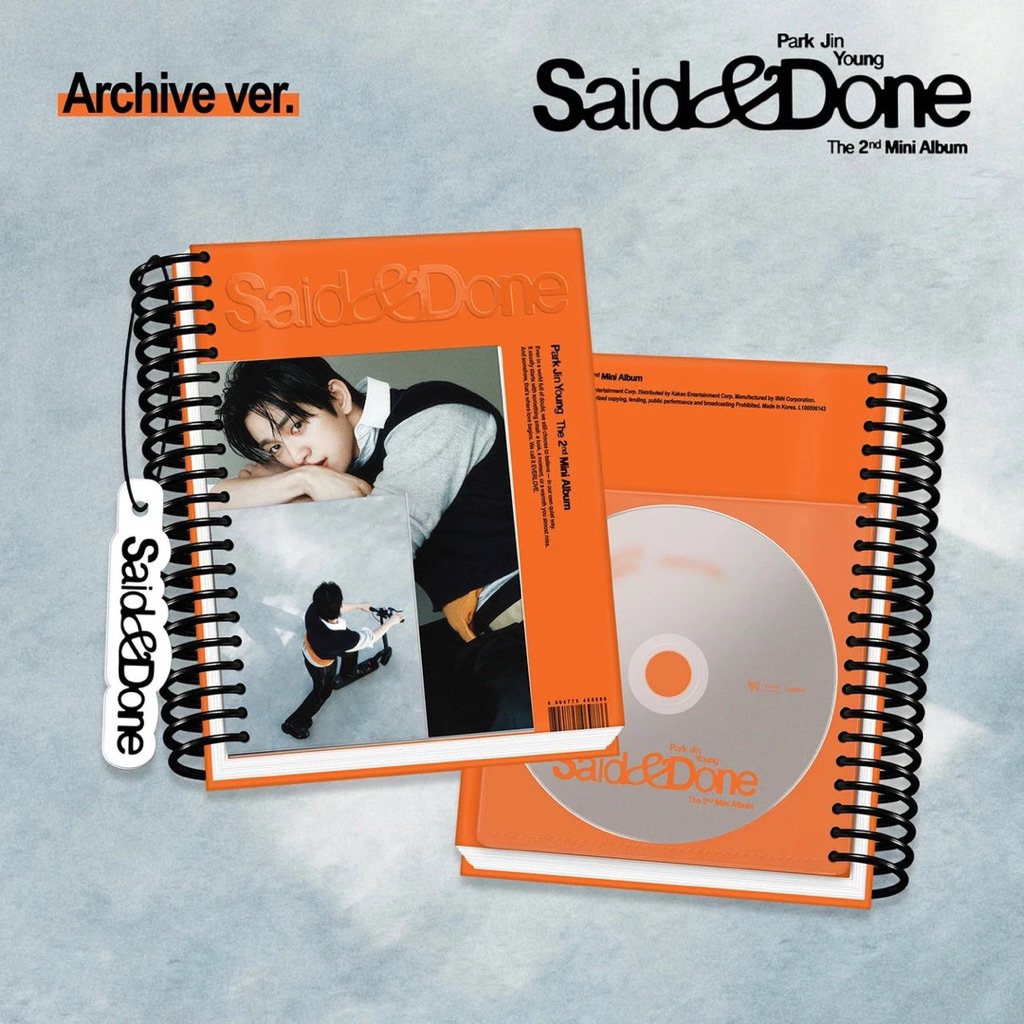 PARK JIN YOUNG (GOT7) - SAID & DONE