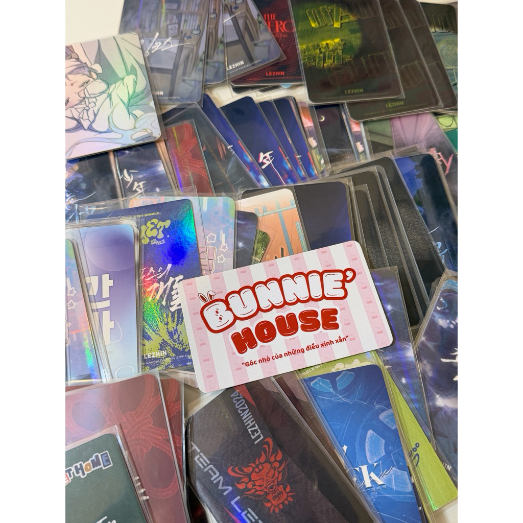 [HÀNG OFF,SẴN] LUCKY BOX CARD BL NHÂN PHẨM