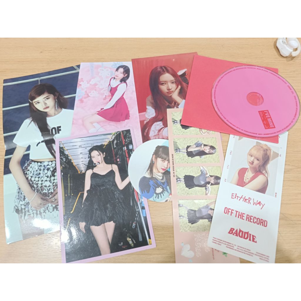 Goods kpop ive njs bp