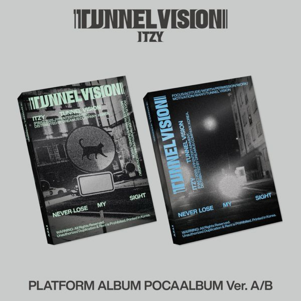 ITZY - [TUNNEL VISION] (POCA ALBUM)