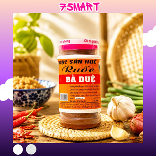 Ruốc Bà Duệ hủ lớn 380g (NẮP HỒNG) date mới - Đặc sản Huế