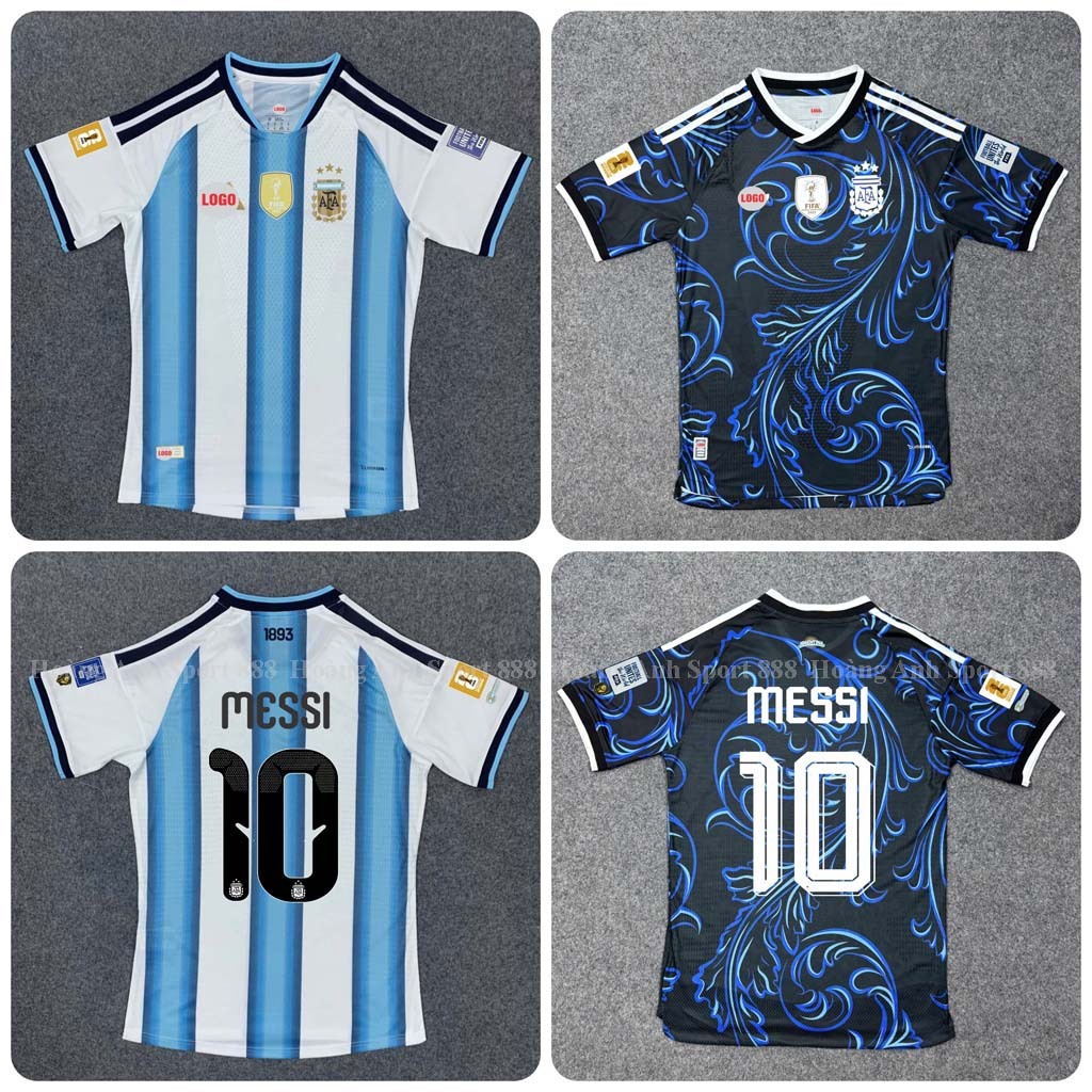 [Chỉ Có Áo] Áo Bóng Đá Player Đội Tuyển Argentina World Cup 2026- Hàng Nhập Khẩu Thailand