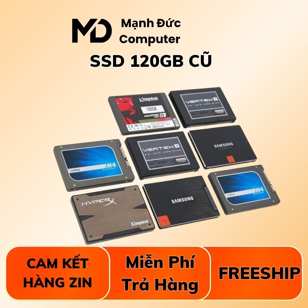 SSD 128GB, SSD 120B, SSD 240GB, SSD 250GB, SSD 256GB Các Loại Cũ