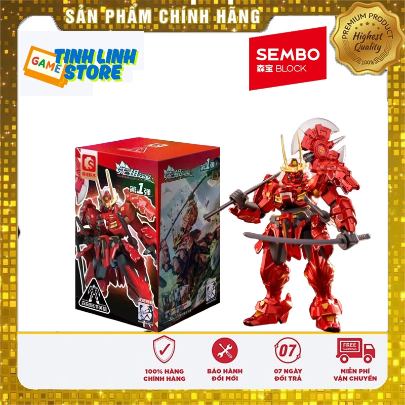 Mô Hình Lắp Ráp Blind Box Moshow x Sembo Block Progenitor Effect Chính Hãng