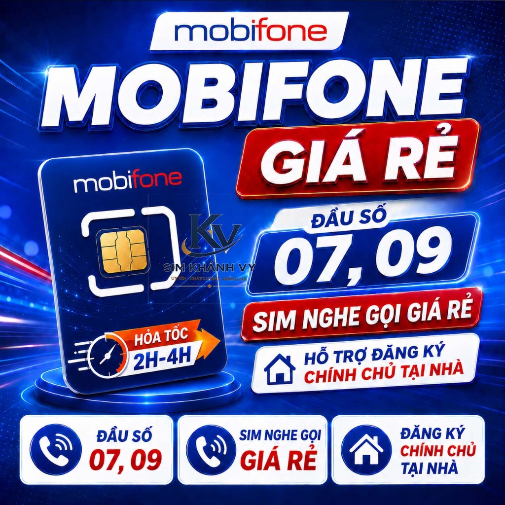 SIM 4G Mobi giá rẻ gói cước tk159, tk135, M125