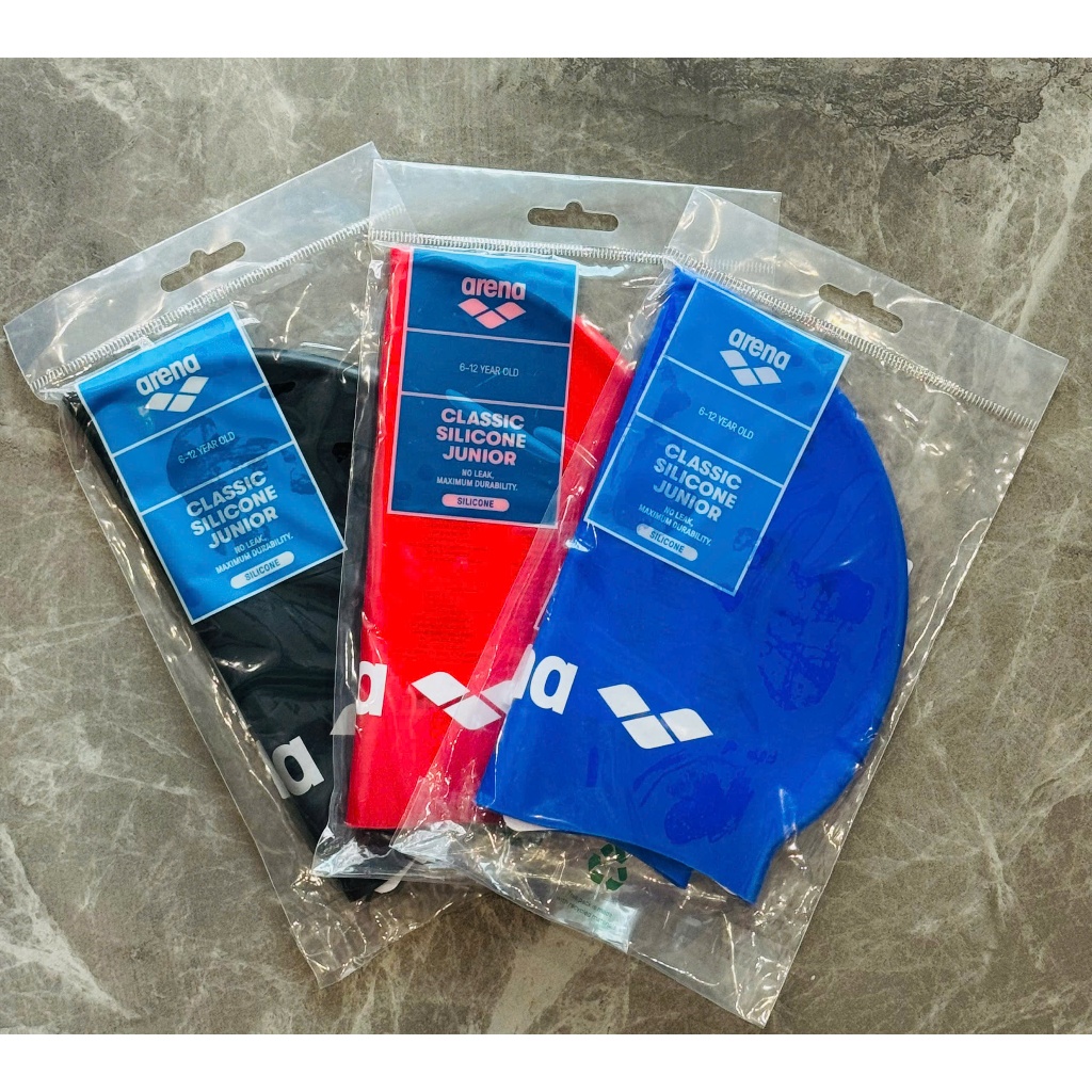 Mũ Bơi Trẻ Em ARENA CLASSIC SILICONE JUNIOR.