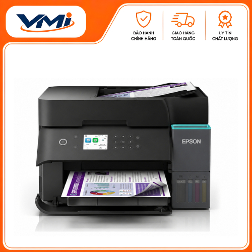Máy in Epson ecotank L5290 A4 wifi ( In - scan-photo - fax - 2 mặt)
