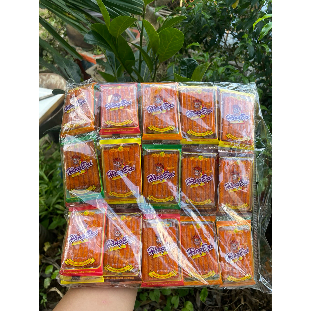 5 bịch Dê xé cay cay 60 gói 1 bịch