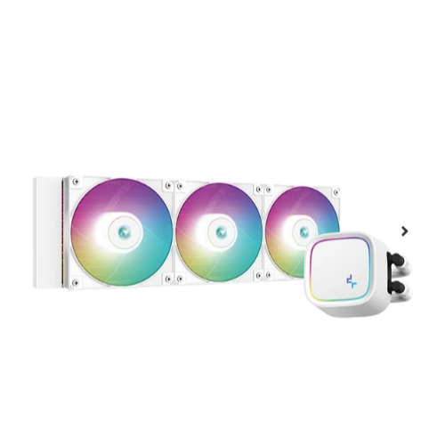 [Hàng Đã Qua Sử Dụng]  Tản nhiệt nước AIO Deepcool LE720 WH ARGB