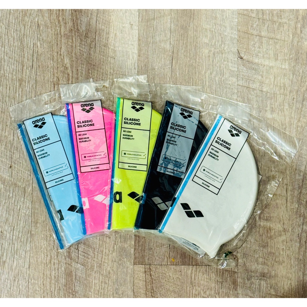 Mũ Bơi  ARENA CLASSIC SILICONE chính hãng.
