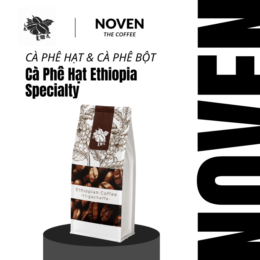 Cà Phê Hạt Ethiopia Specialty_CF-15