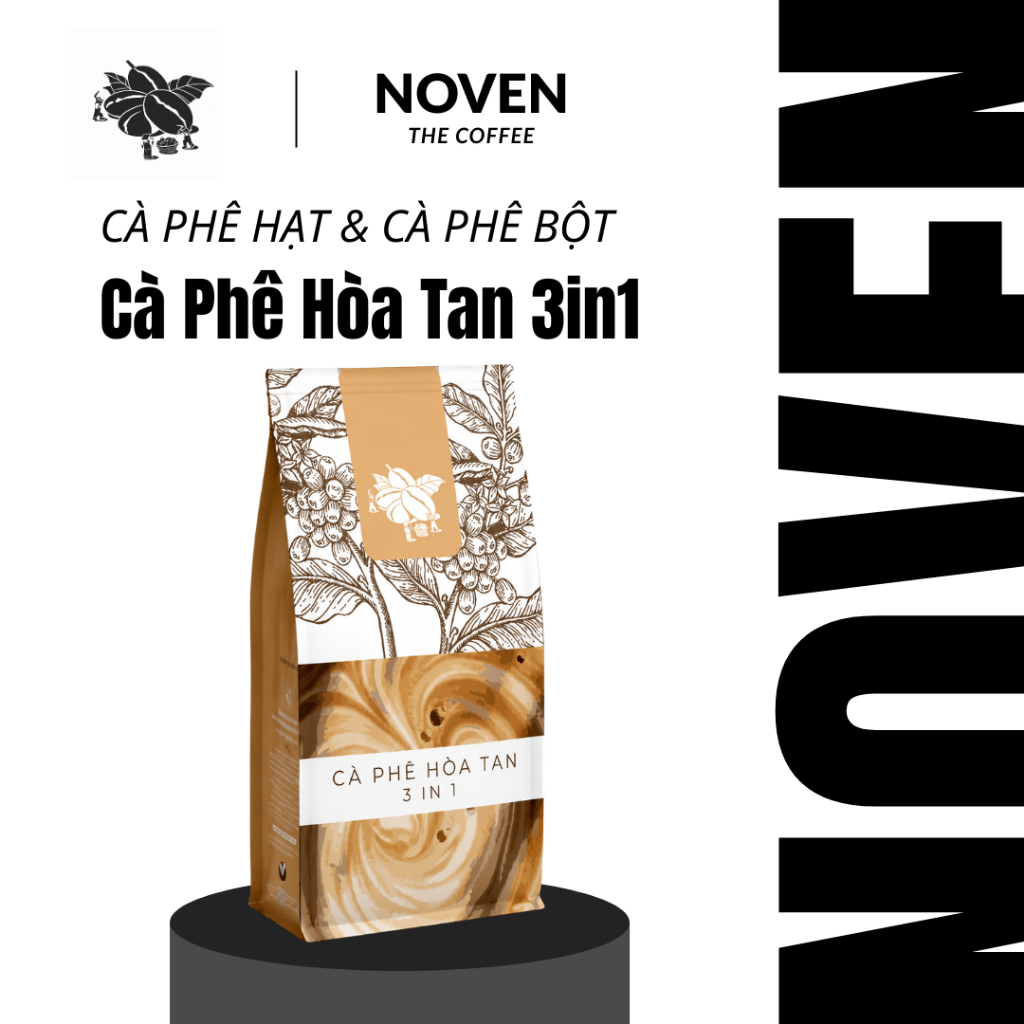 Cà Phê Hòa Tan 3in1_CF-09