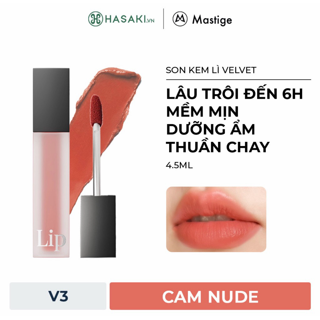 son kem lì Mastige velvet V3 cam nude