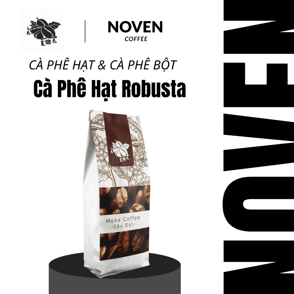 Cà Phê Hạt Robusta_CF-0