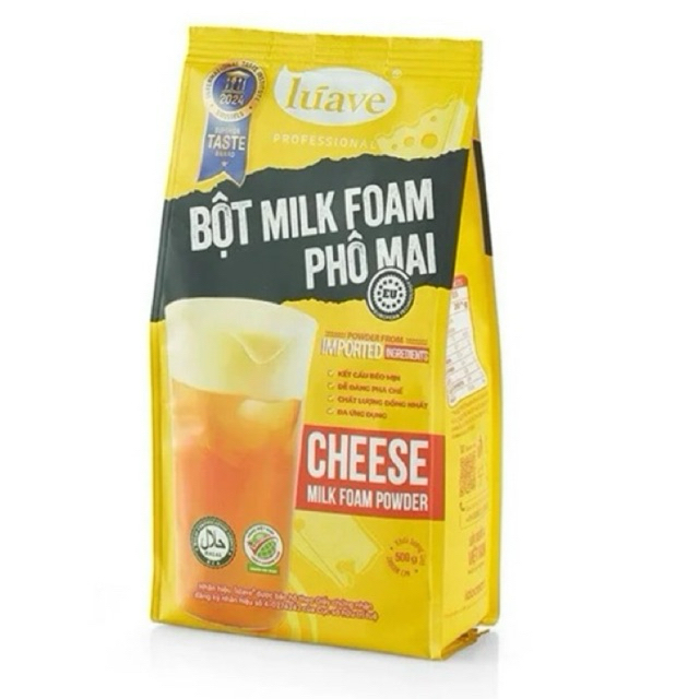 [CHIẾT] Bột phô mai Luave, bột machiato, bột kem cheese