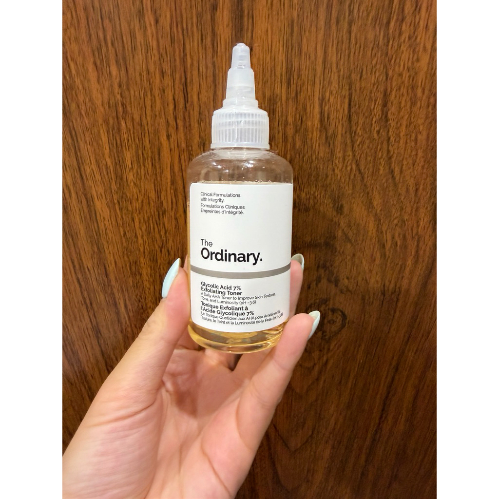The Ordinary Glycolic Acid 7% Exfoliating Toner