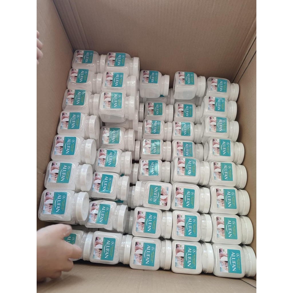 Bột phèn chua chưng cất alufan