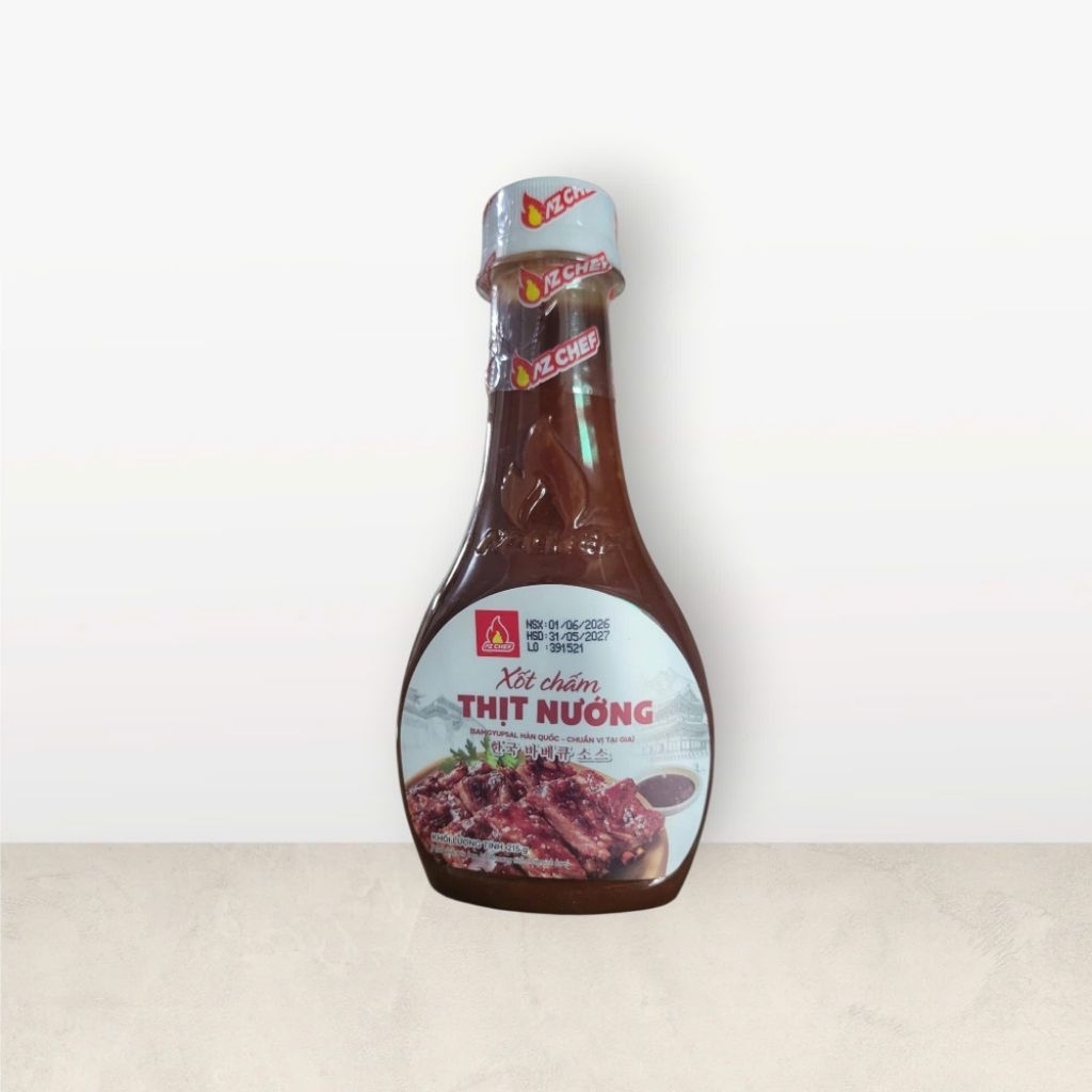 Xốt chấm đồ nướng Azchef 215gr