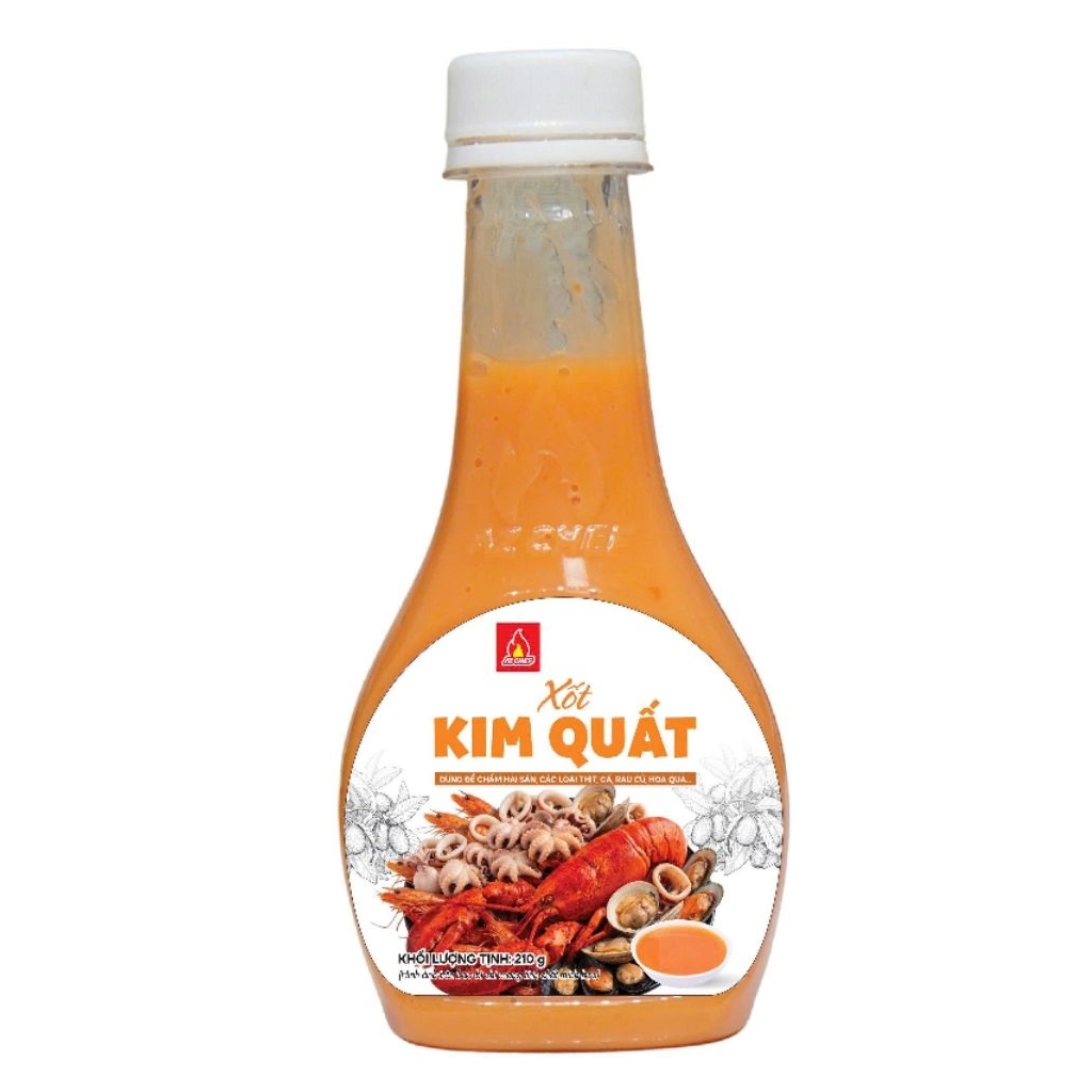 XỐT KIM QUẤT AZ CHEF 210Gr