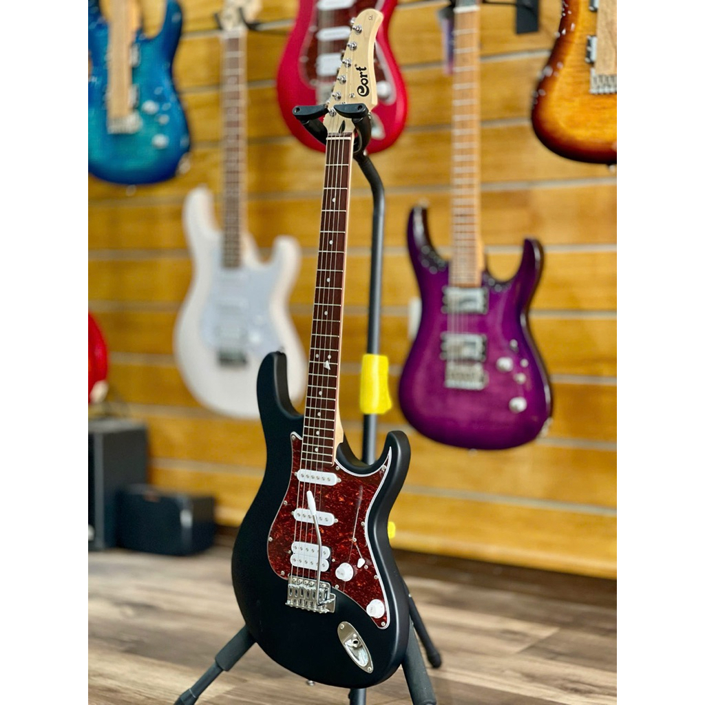 Guitar Điện Cort G110 HSS - Đủ 9 Màu chính hãng đập hộp - Bán chạy tầm 3tr5 tặng đủ bao phụ kiện