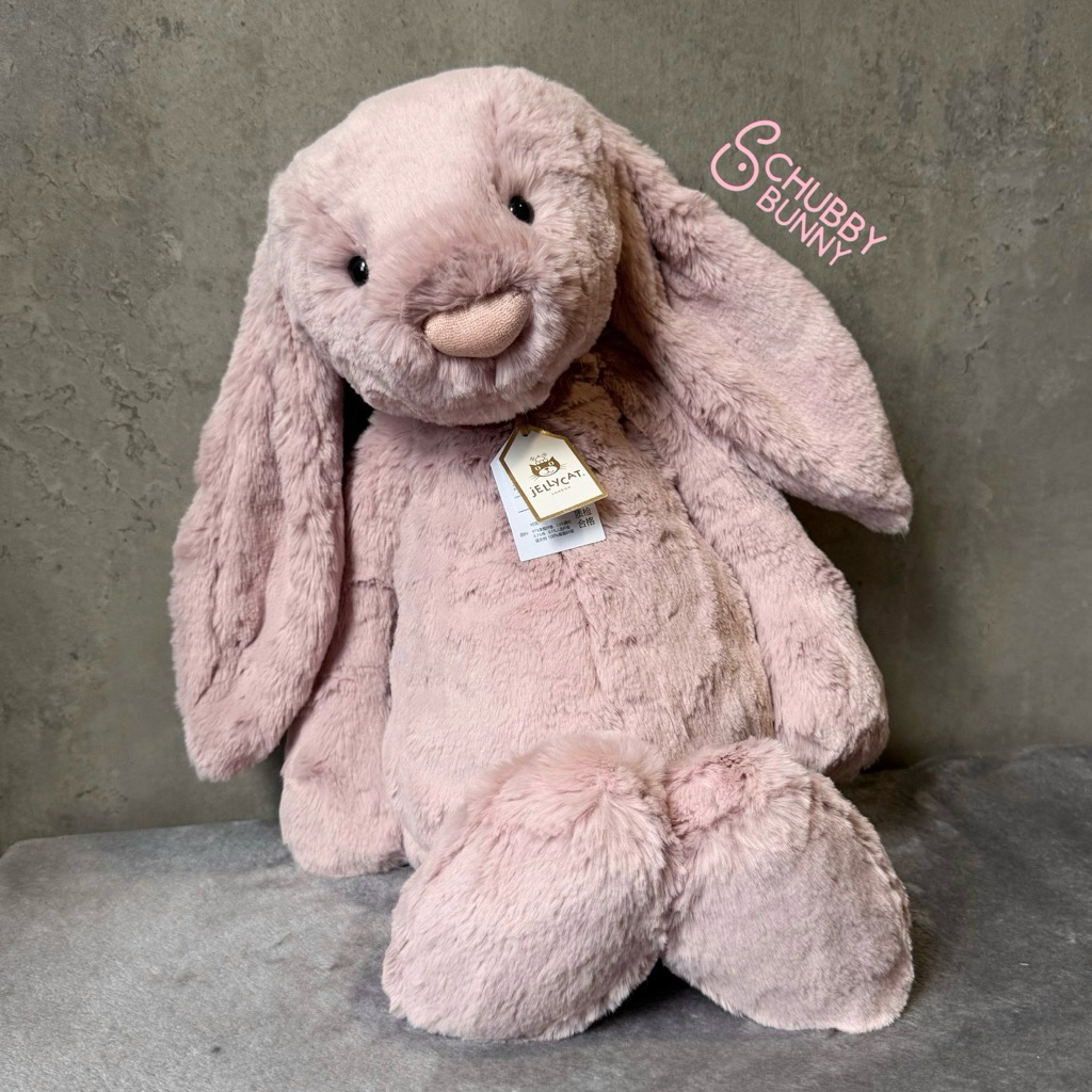 [CHÍNH HÃNG] THỎ BÔNG JELLYCAT LUXE ROSA M/HUGE