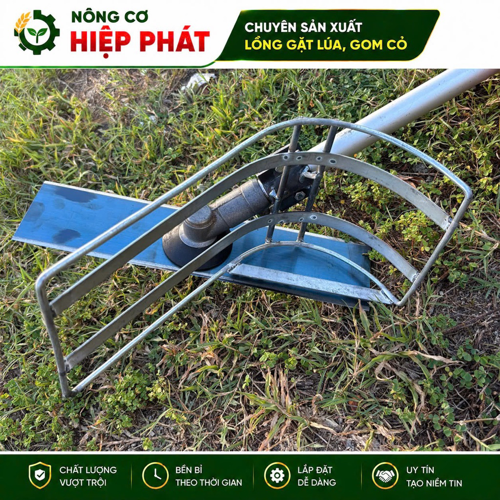 Rọ gom cỏ, Lồng cắt cỏ, Gom cỏ