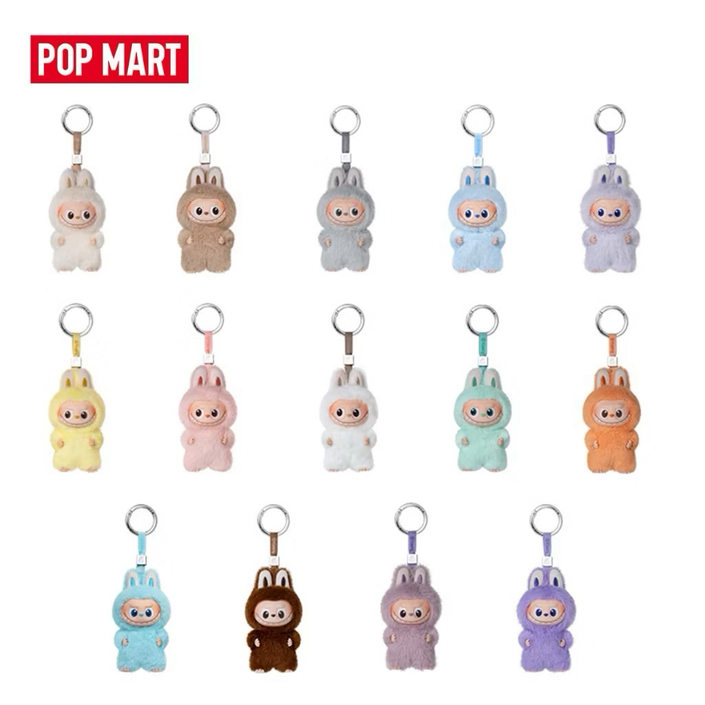 Fullset labubu Pin For Love - mini A-M (vàng)
