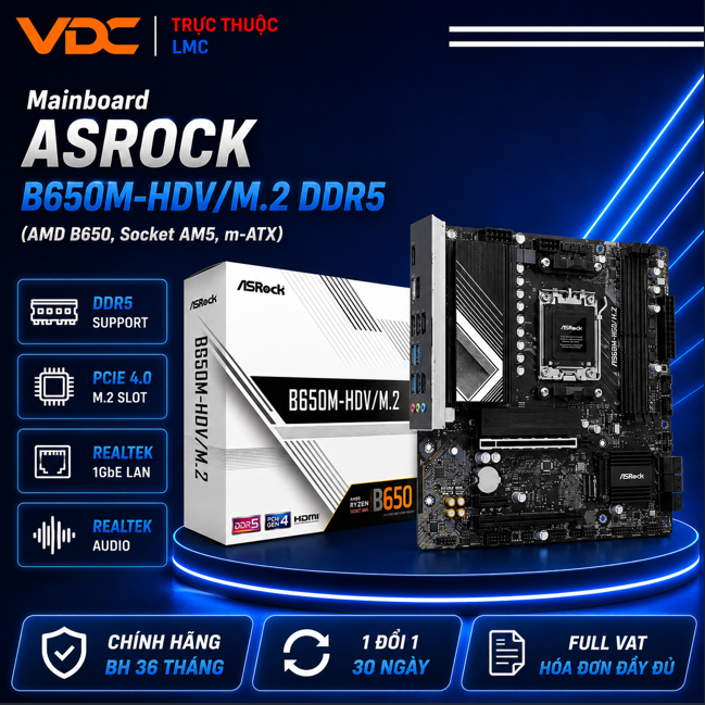 Mainboard ASROCK B650M-HDV/M.2 DDR5
