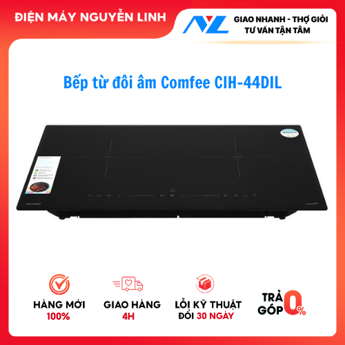 Bếp từ đôi âm Comfee CIH-44DIL 4400W