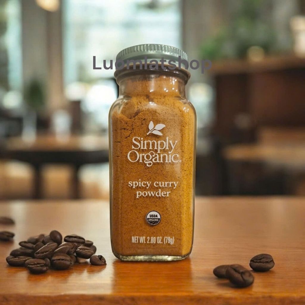 BỘT CÀ RI HỮU CƠ SIMPLY ORGANIC CURRY POWDER
