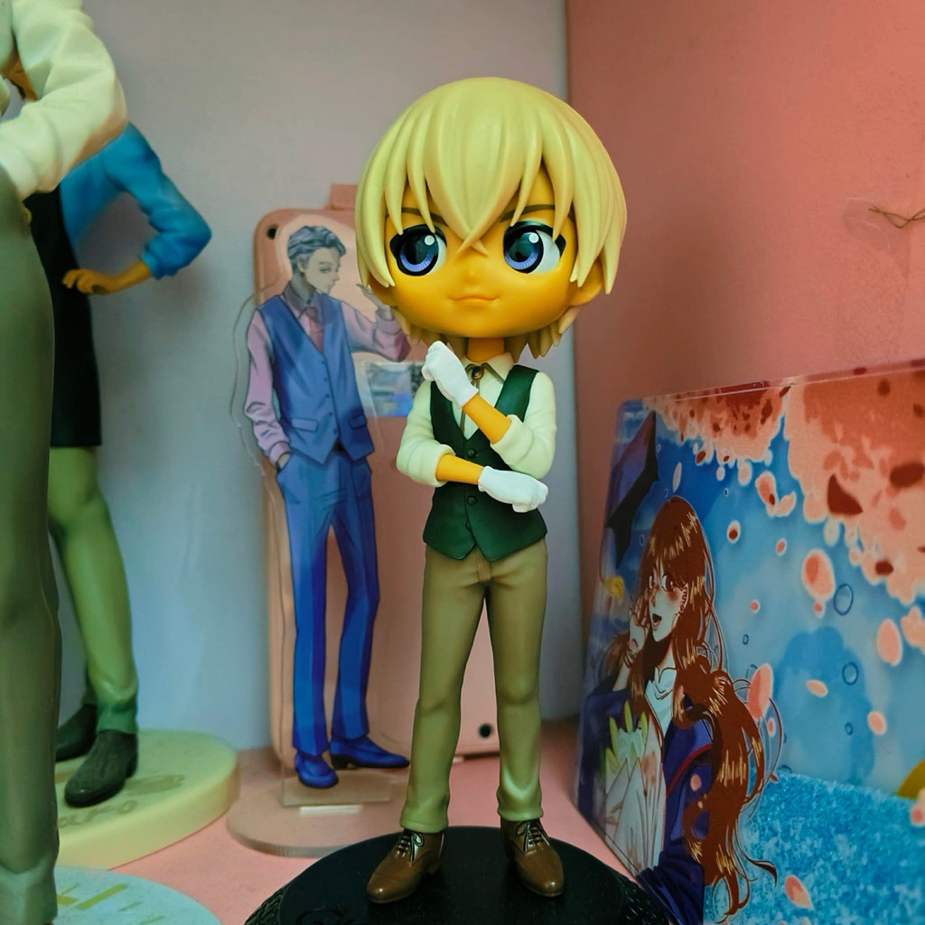 CASE CLOSED Q POSKET TORU AMURO- ONE TRUTH PREVAILS FIGURE