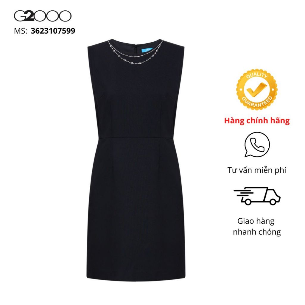 Đầm Nữ G2000 (3623107599) Màu Đen