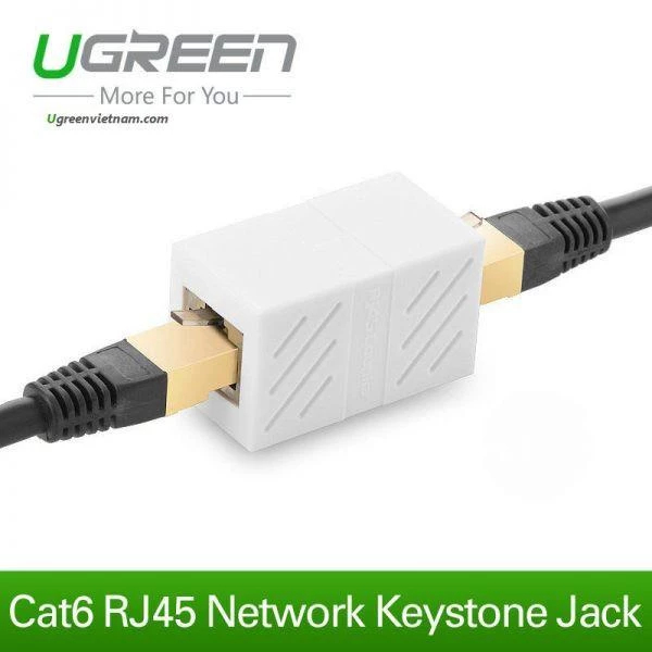 Đầu Nối Dây Mạng Rj45 Ugreen 20311 NW114 Cao Cấp (Lan 1Gbps 8 chân đồng)