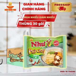 Thùng 30 gói phở chay như ý 65gram/gói