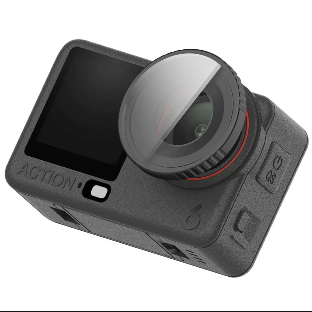 Len UV Action 6 – Bảo Vệ Camera Toàn Diện | Chống Trầy, Chống Bụi, Chống UV Hiệu Quả