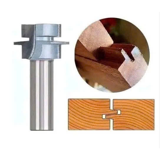 MŨI SOI, MŨI PHAY GHÉP VÁN 1 NHÂN GHÉP VÁN RĂNG LƯỢC CỐT 12.7MM, GHÉP VÁN DÀY 12-30MM