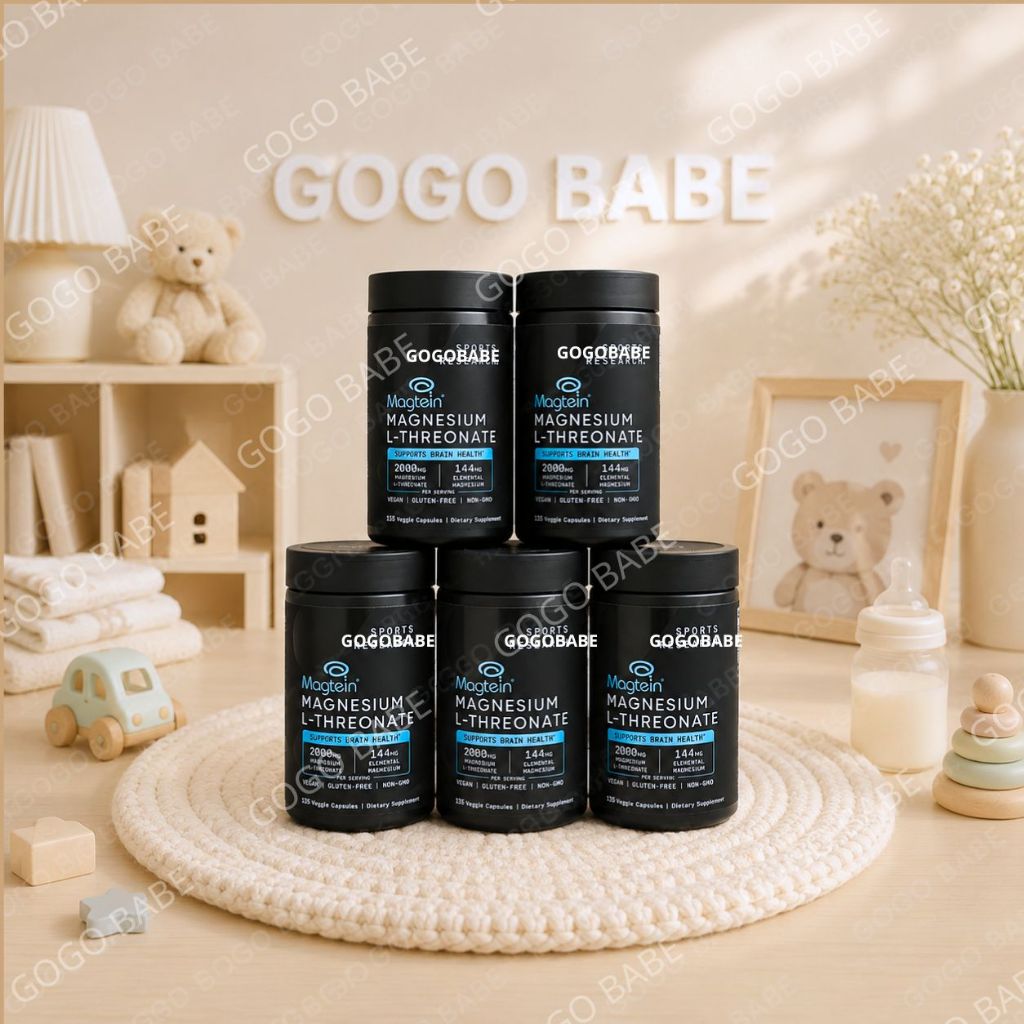 [ Hàng Mỹ ] Viên uống Magie Magnesium L-Threonate Sports Research - 135v