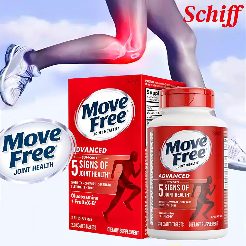 Schiff Move Free Advanced Joint Health 200 Viên